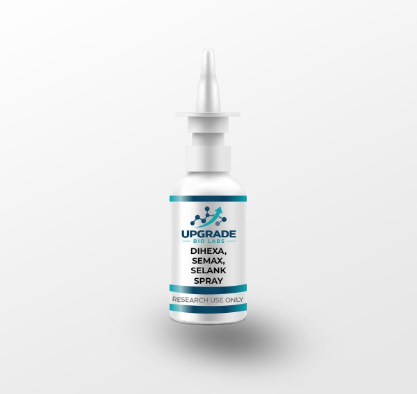 Dihexa - Semax - Selank <br> Spray